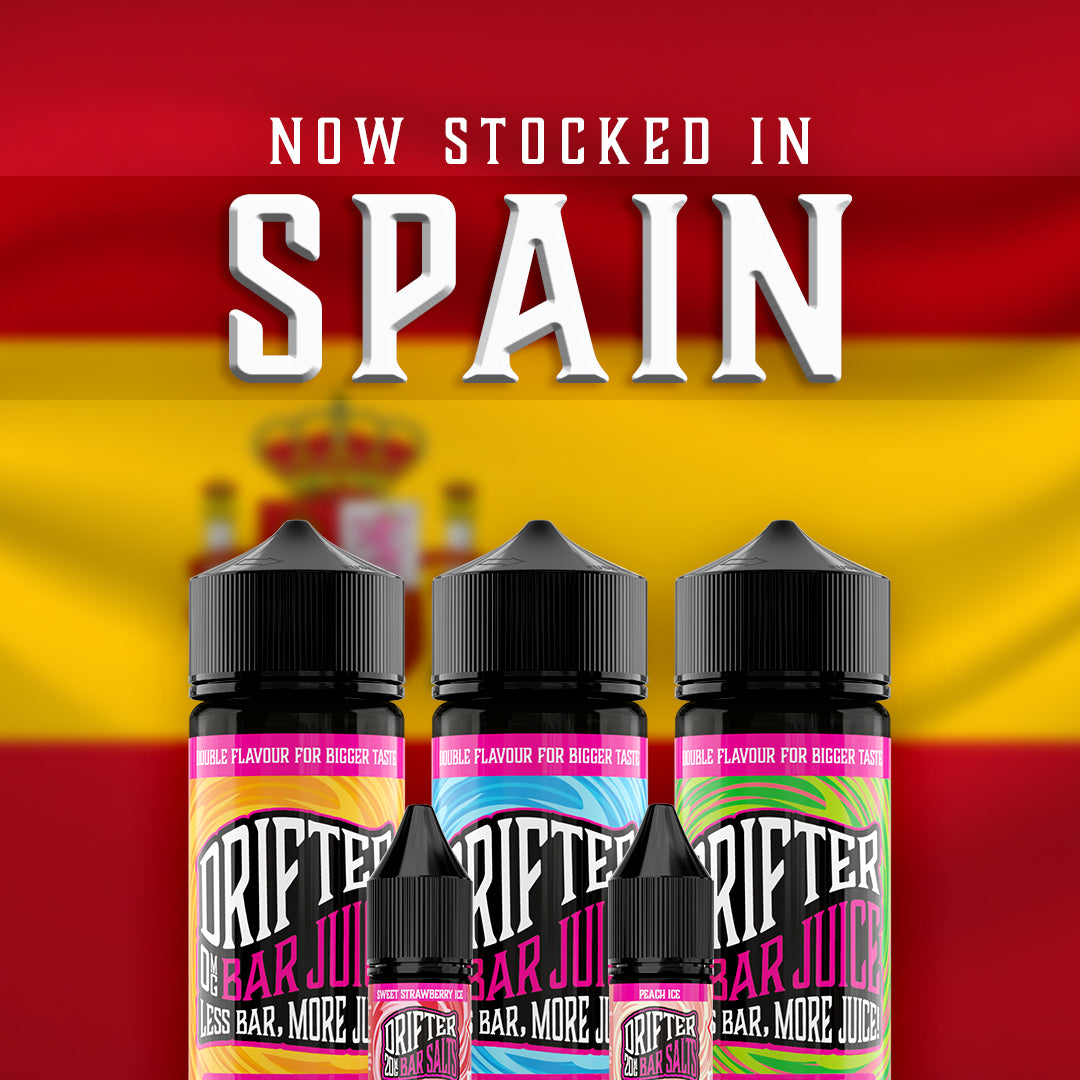 Drifter Bar Salts: A Vaping Frenzy in Madrid with Juice Sauz at the He Juice Sauz Distribution Drifter Bar Salts: A Vaping Frenzy in Madrid with Juice Sauz at the He Juice Sauz Distribution