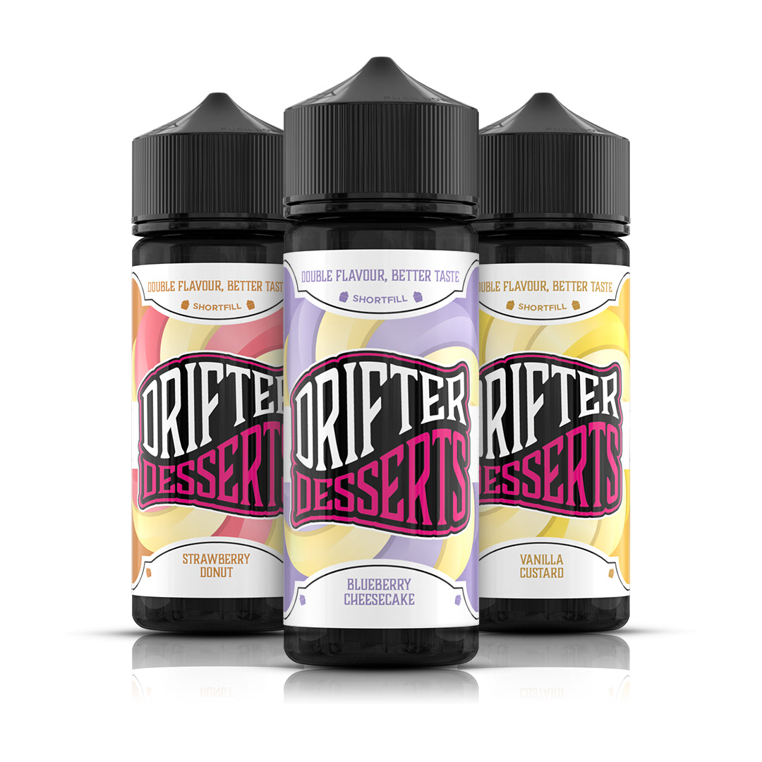 Wholesale Drifter Dessert Flavour Shortfills | Wholesale E Liquid Juice Sauz Distribution Wholesale Drifter Dessert Flavour Shortfills | Wholesale E Liquid Juice Sauz Distribution