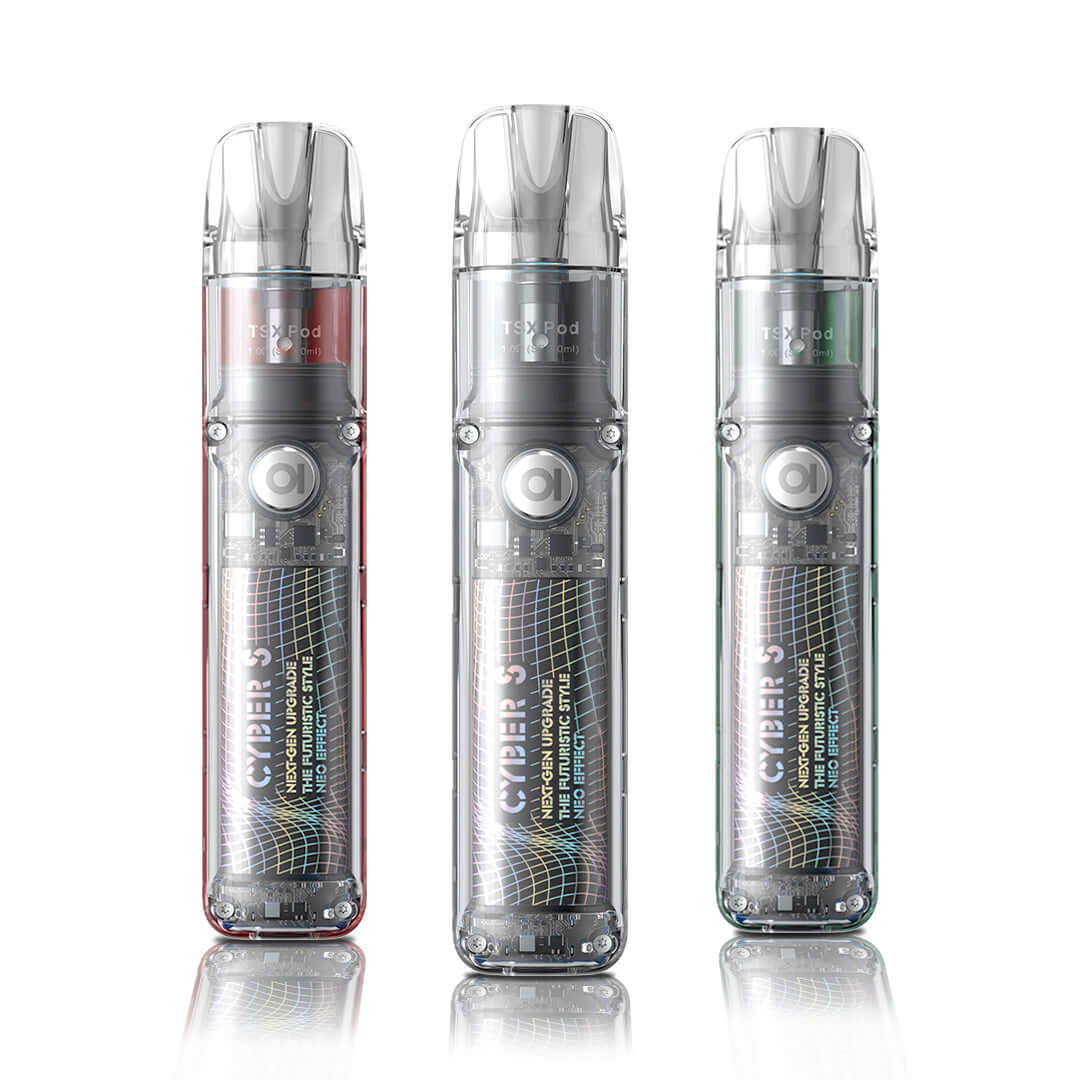 Aspire Cyber S Pod Style Vape Kit  Juice Sauz Distribution