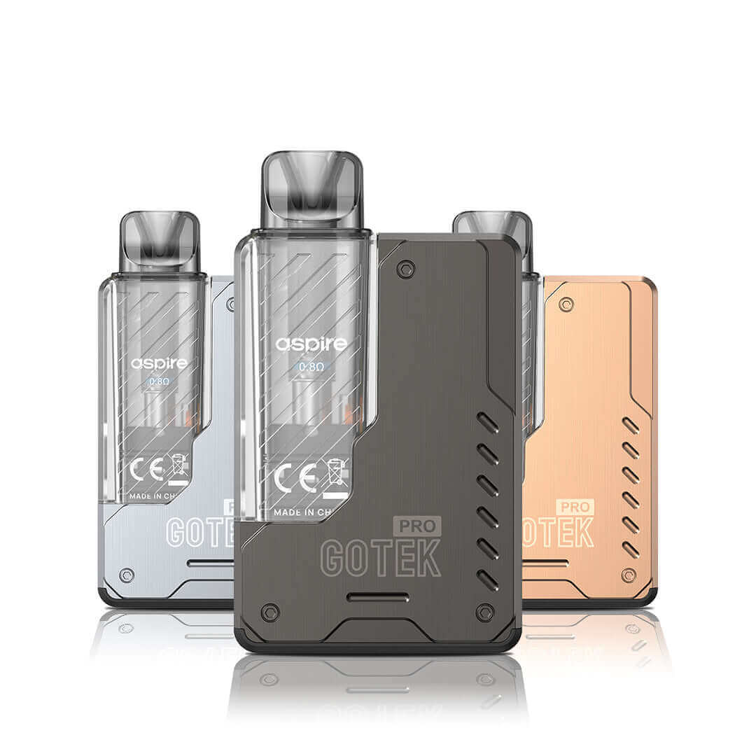 aspire gotek pro pods Aspire Gotek Mesh Coil Pods main image 1