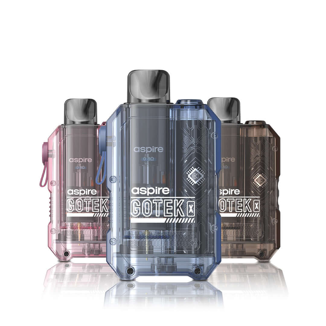 aspire gotek x vape pod kit Aspire Gotek X Kit – Juice Sauz Distribution