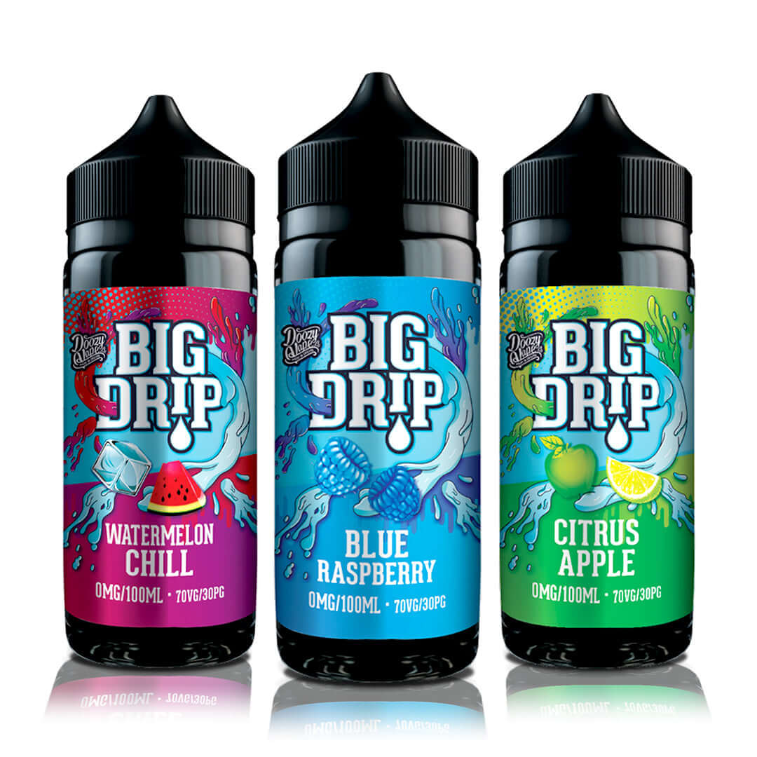 elfbar nachfüll pod läuft aus E liquide Big Juice main image 1