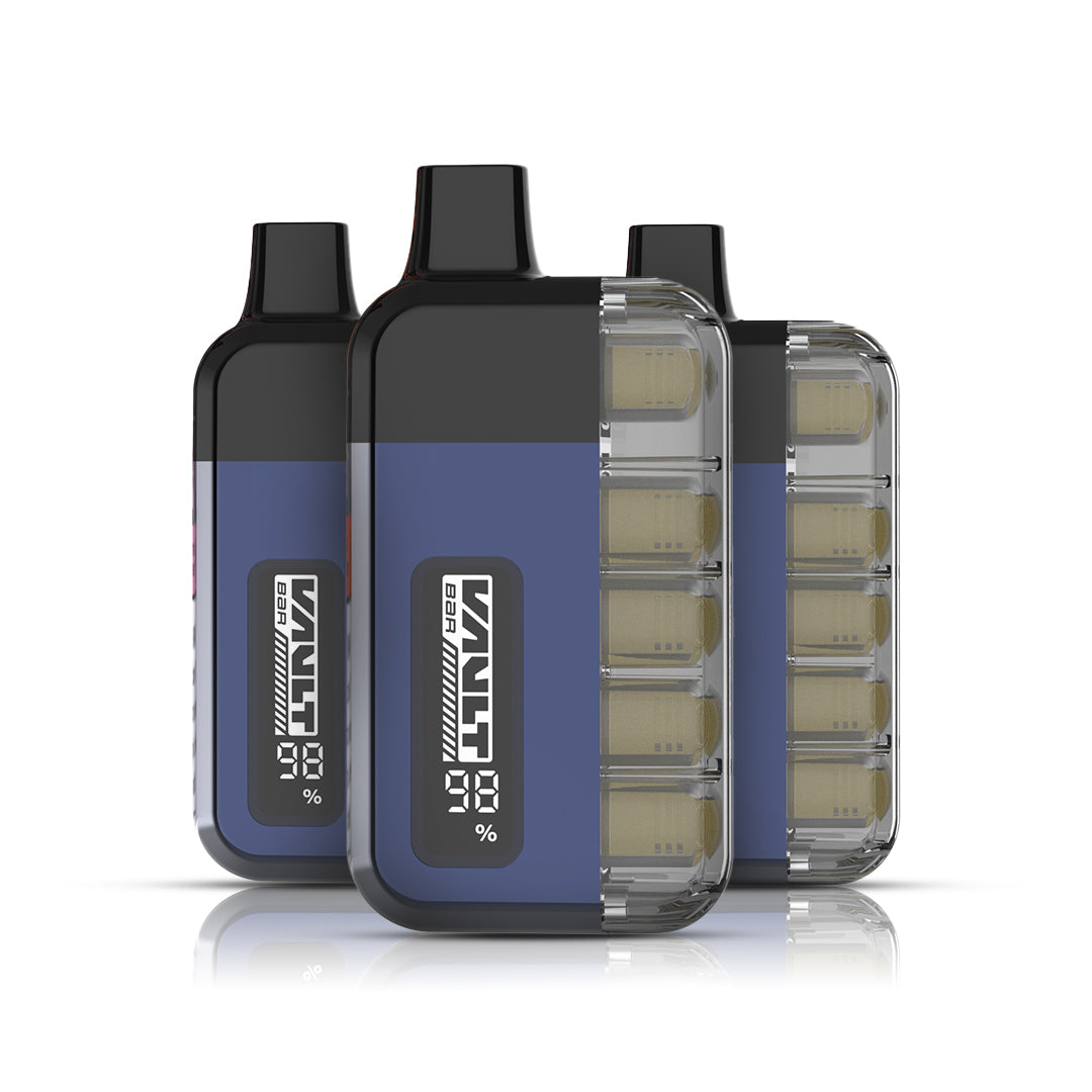 Vault Bar Prefilled Pods Wholesale Vape Pods | UK and International Juice Sauz Distribution Vault Bar Prefilled Pods Wholesale Vape Pods | UK and International Juice Sauz Distribution