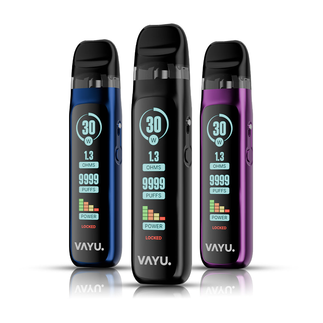 VAYU Alpha Pro Vape Device | Wholesale Pod System 35W Juice Sauz Distribution VAYU Alpha Pro Vape Device | Wholesale Pod System 35W Juice Sauz Distribution