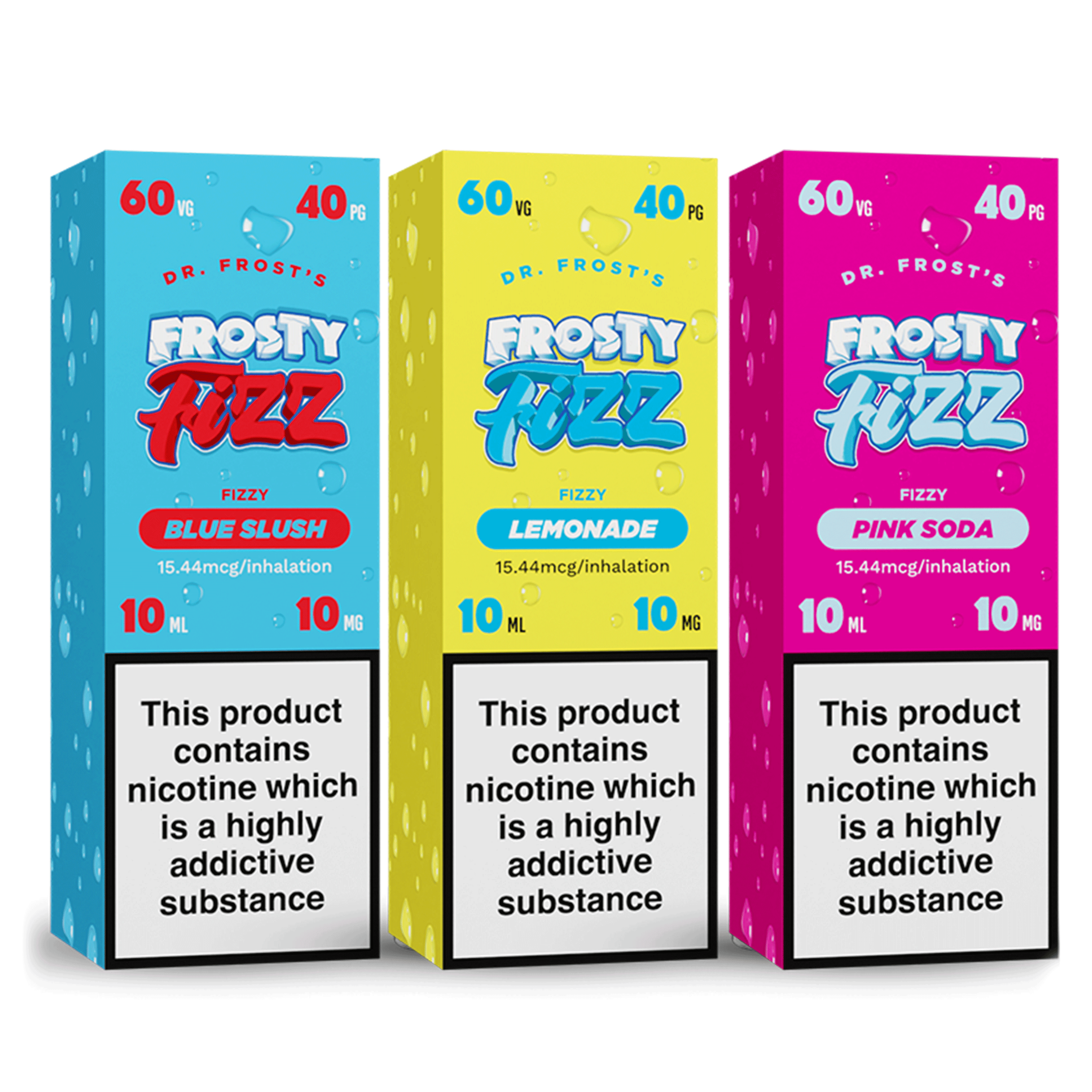 element vape juice Fizzy Juice Strawberry - Cooling E-Liquid Shortfill