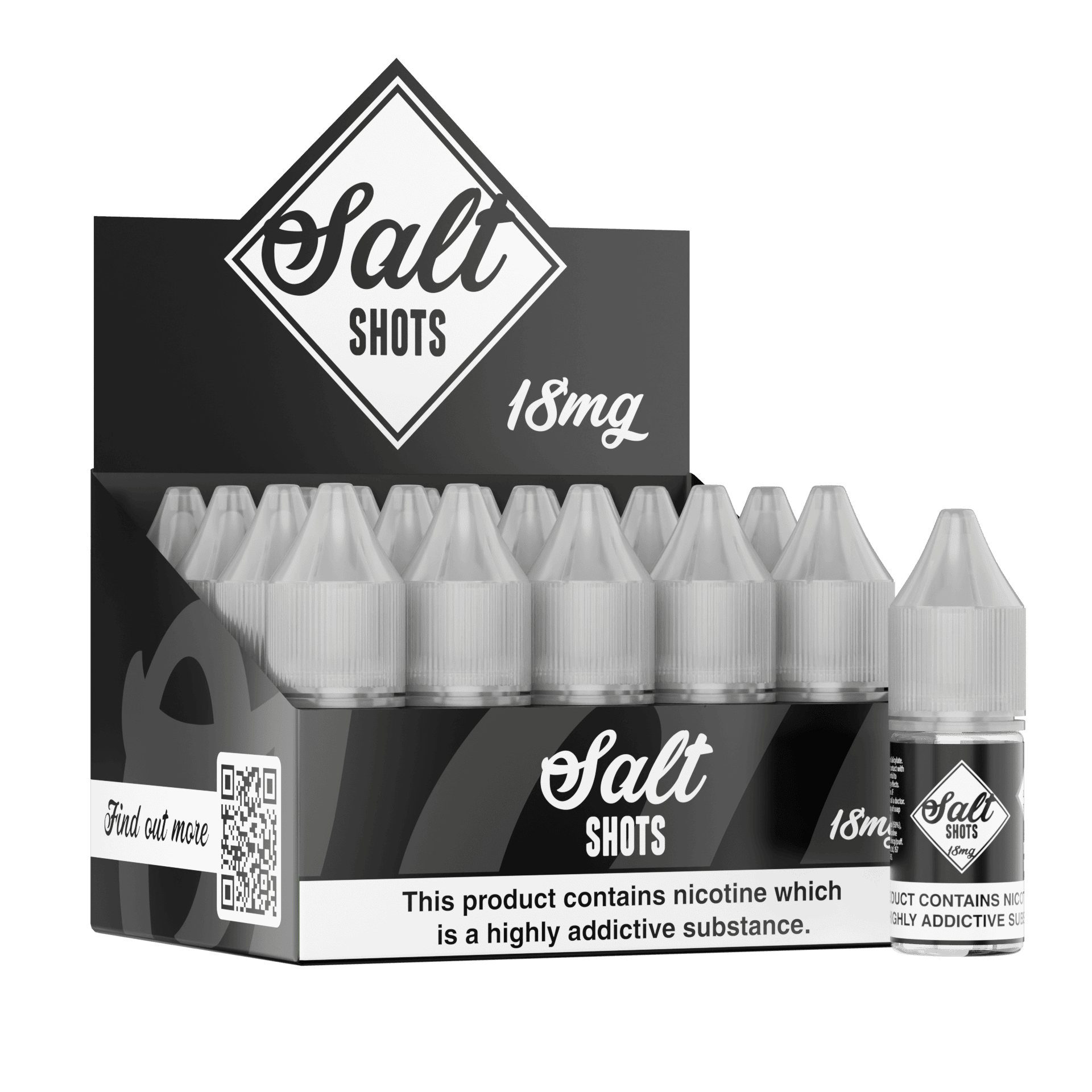 SALT by Juice Sauz 18mg Nicotine Salt Shot – Juice Sauz Distribution