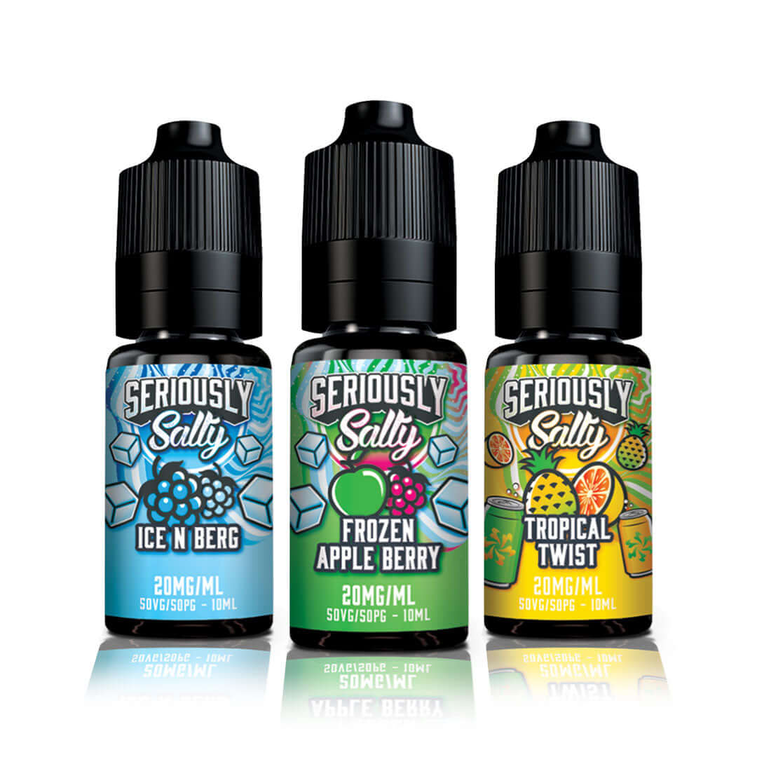 Seriously Salty by Doozy (Box of 10) | VAPE WHOLESALE Juice Sauz Distribution Seriously Salty by Doozy (Box of 10) | VAPE WHOLESALE Juice Sauz Distribution