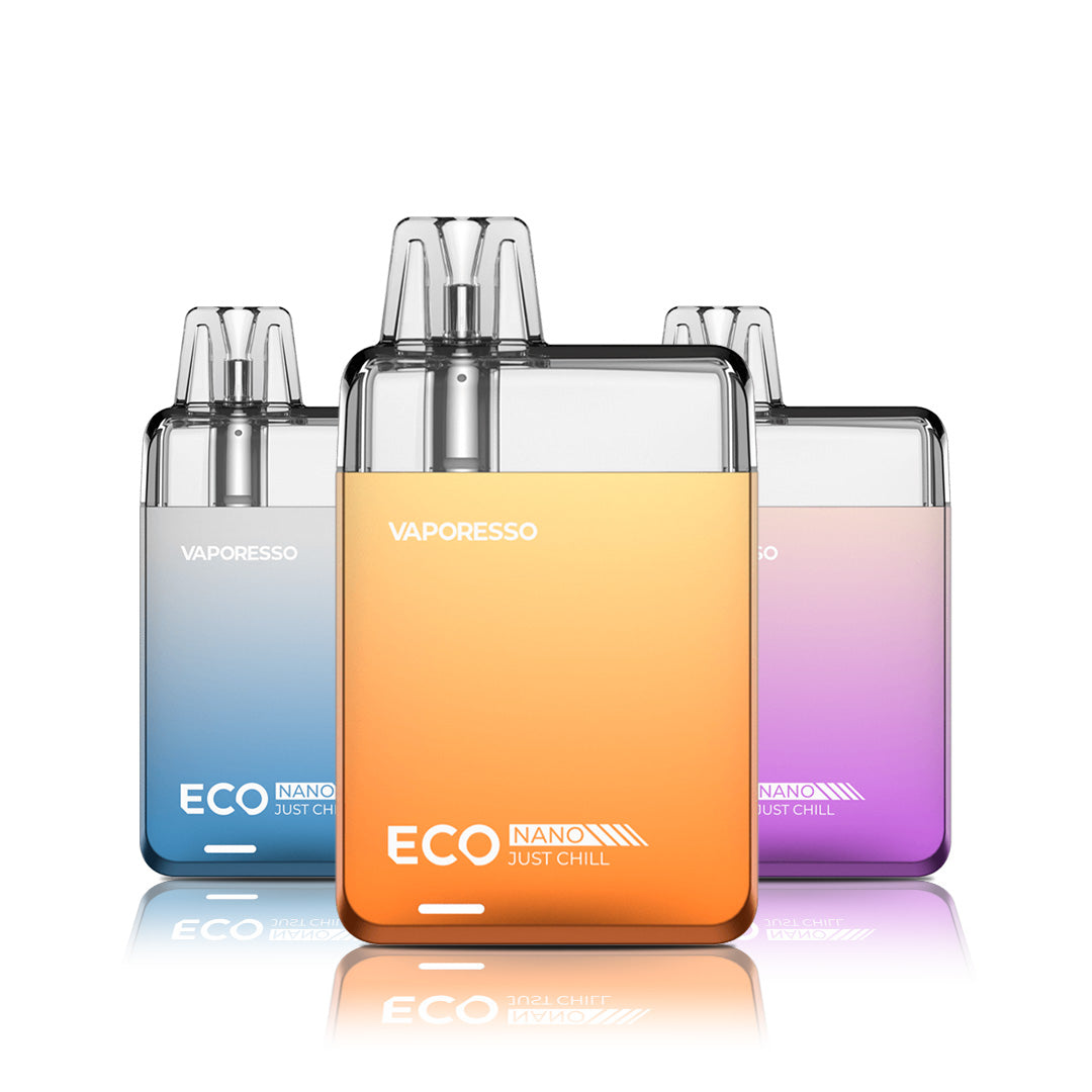 Vaporesso Eco Nano Pod Kit - Wholesale Vape Kits UK Juice Sauz Distribution Vaporesso Eco Nano Pod Kit - Wholesale Vape Kits UK Juice Sauz Distribution