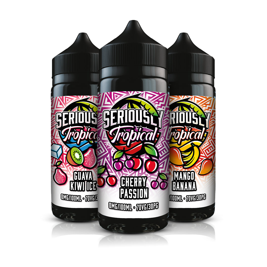 seriously tropical vape juice Seriously Tropical Pineapple Citrus Ice Nic Salt E-Liquid main image 0