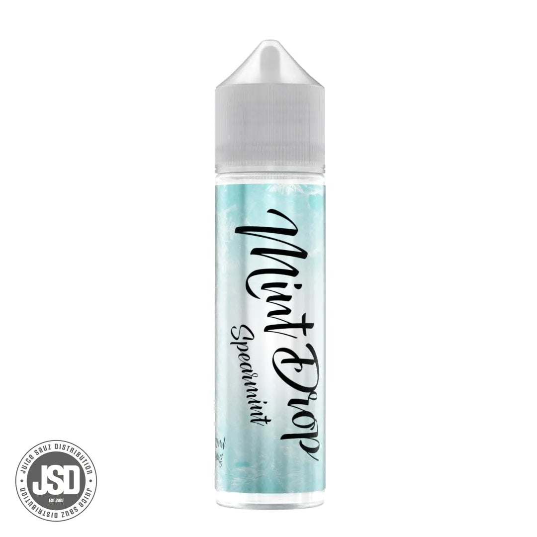 Mint Drop Spearmint 50ml Shortfill Eliquid Juice Sauz Distribution Mint Drop Spearmint 50ml Shortfill Eliquid Juice Sauz Distribution