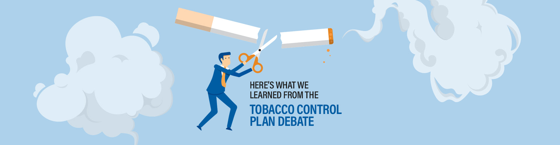 Here’s what we learned from the Tobacco Control Plan Debate