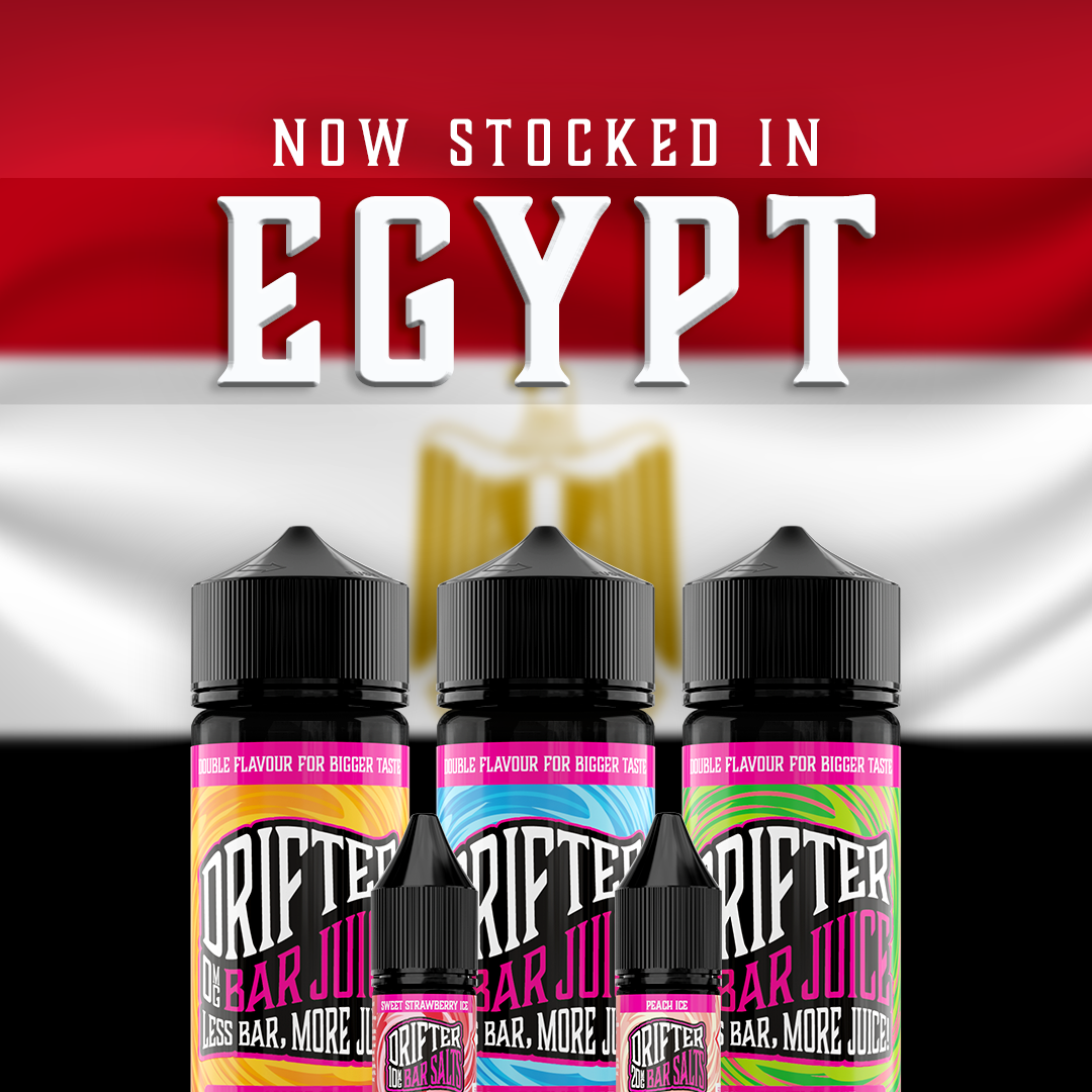 Unleashing a Flavourful Vaping Revolution in Egypt - A Journey with Juice Sauz!