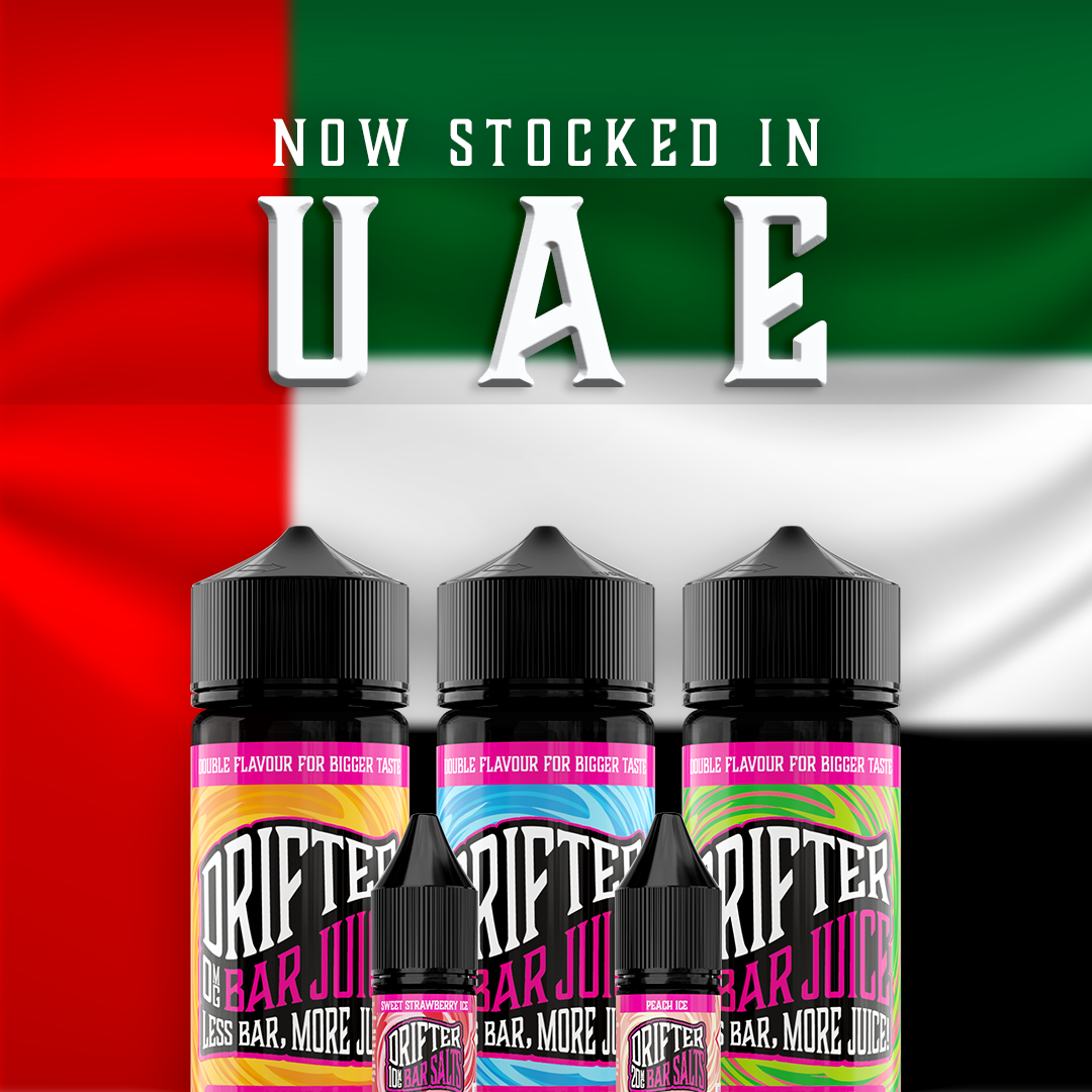 Juice Sauz Worldwide: Igniting a Flavourful Sensation in Dubai with Drifter Bar Salts!