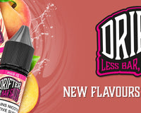 Discover the World of Drifter Bar Salts at Juice Sauz: Unleash Unparalleled Flavour