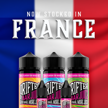 Drifter Bar Salts Takes Lyon by Storm: A Flavourful Partnership with t Juice Sauz Distribution Drifter Bar Salts Takes Lyon by Storm: A Flavourful Partnership with t Juice Sauz Distribution