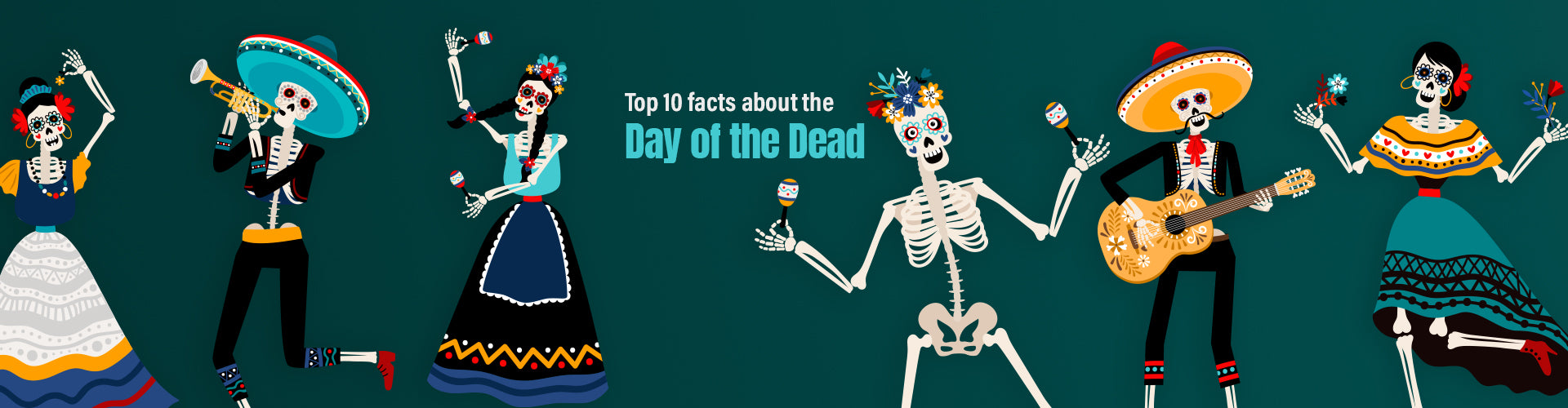 Top 10 facts about the Day of the Dead