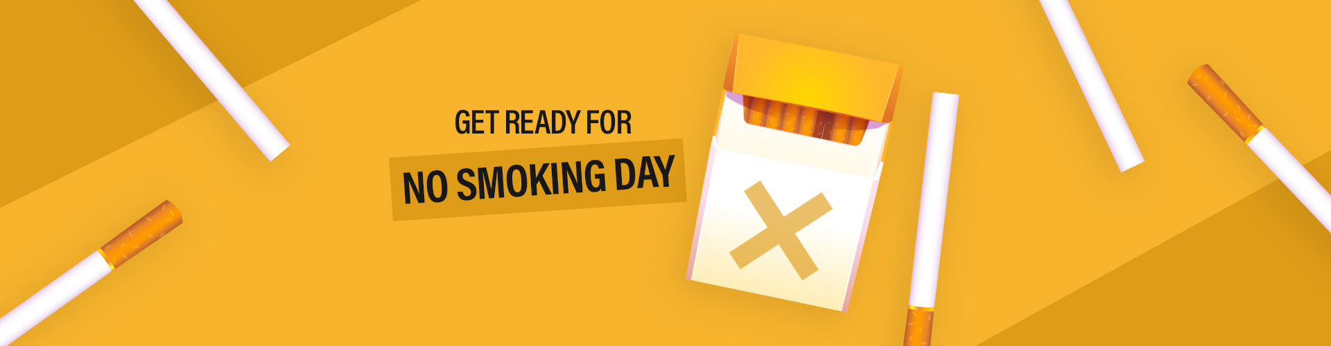 Get ready for No Smoking Day