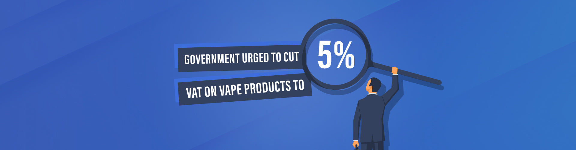 Government urged to cut VAT on vape products to 5%