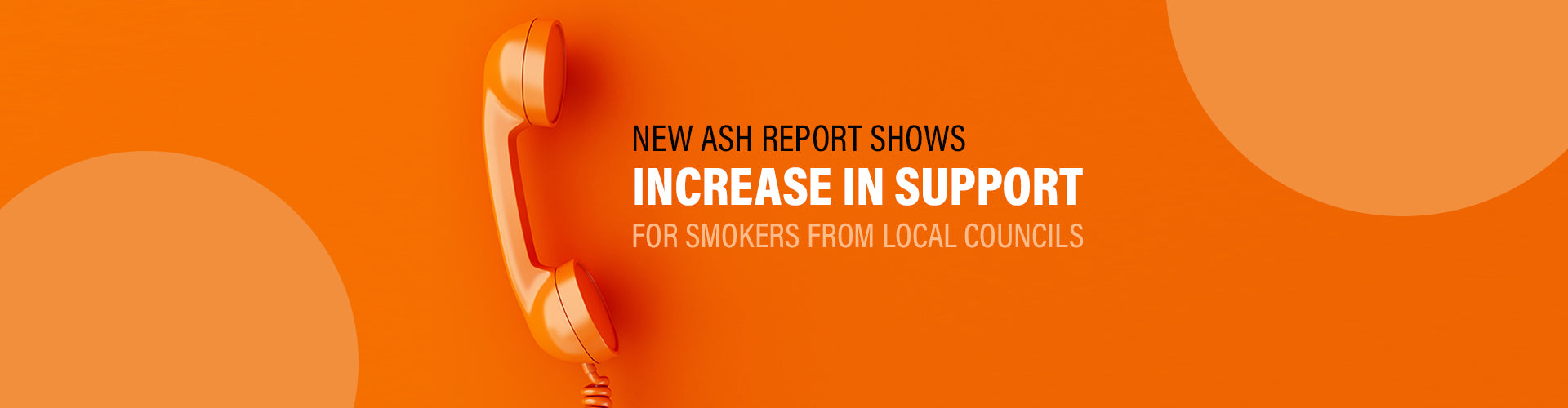 New ASH report shows increase in support for smokers from local councils