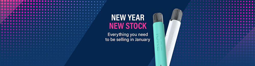 New Year New Stock: Everything you need to be selling in January