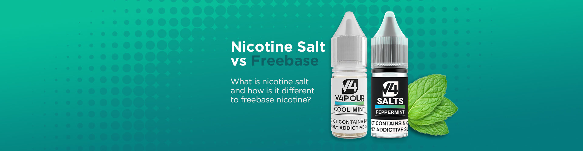 Nicotine Salt Vs. Freebase