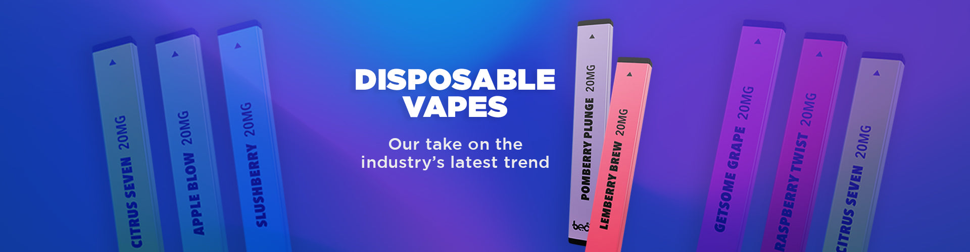 Disposable Vapes: Our take on the industry’s latest trend