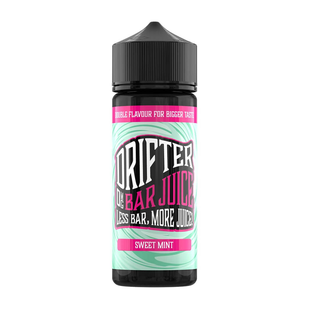 Drifter Bar Juice - Sweet Mint 120ml Shortfill