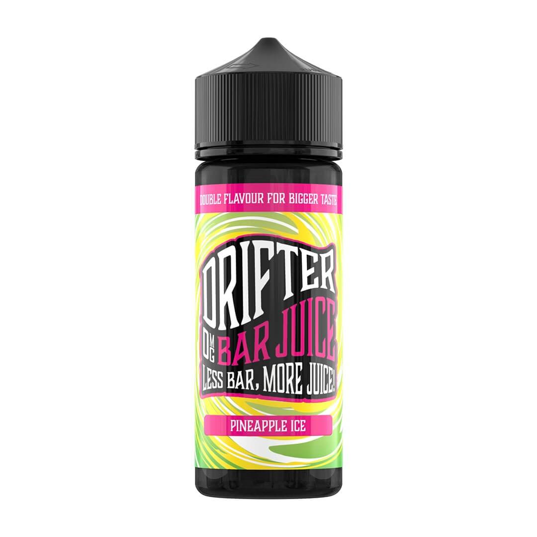 Drifter Bar Juice - Pineapple Ice 120ml Shortfill