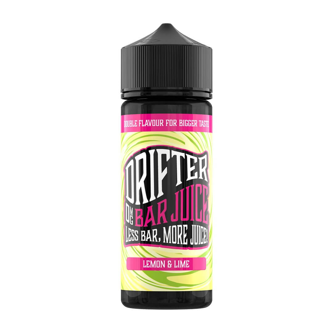 Drifter Bar Juice - Lemon and Lime 120ml Shortfill