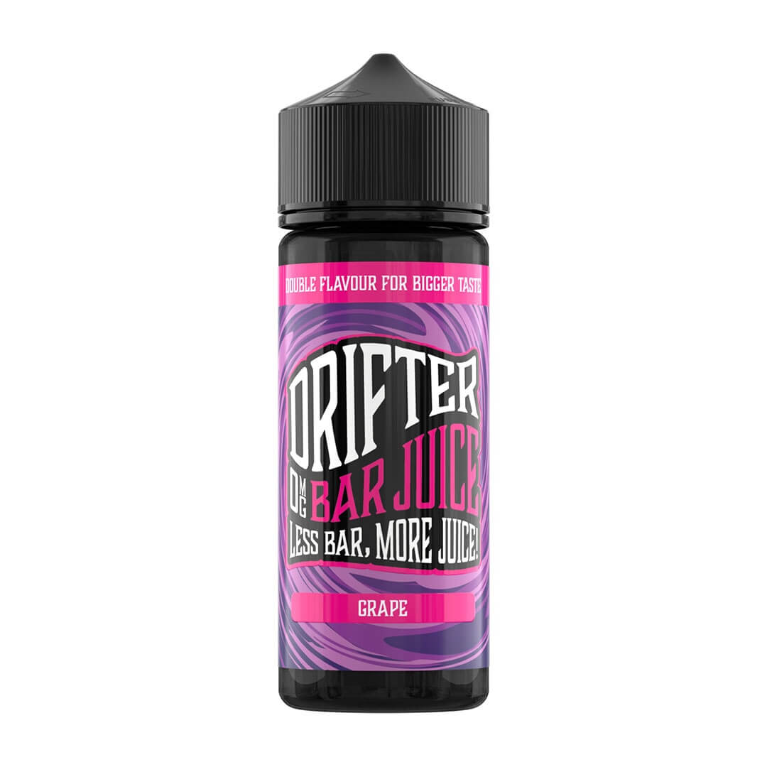 Drifter Bar Juice - Grape 120ml Shortfill