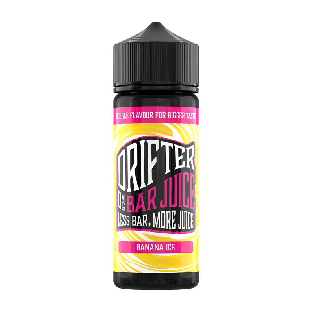 Drifter Bar Juice - Banana Ice 120ml Shortfill