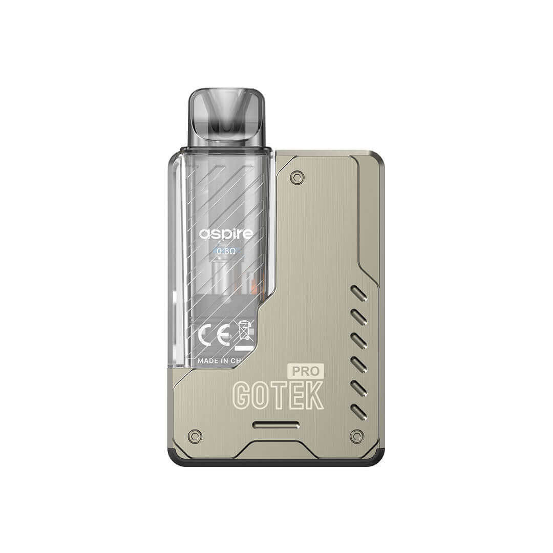 Aspire Gotek Pro Vape Kit Juice Sauz Distribution Aspire Gotek Pro Vape Kit Juice Sauz Distribution
