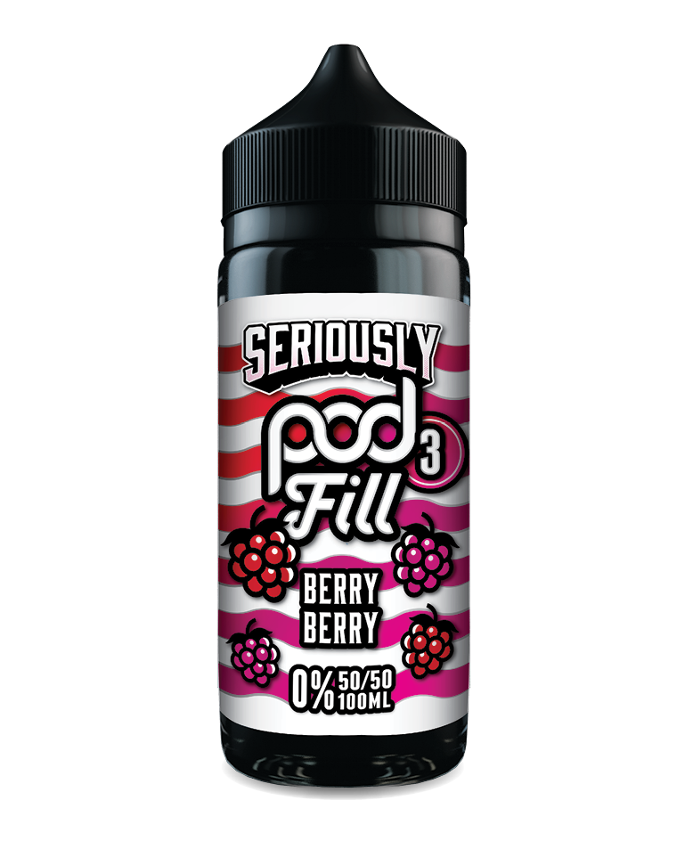 Doozy Seriously Pod Fill X3 Shortfill Vape Liquid