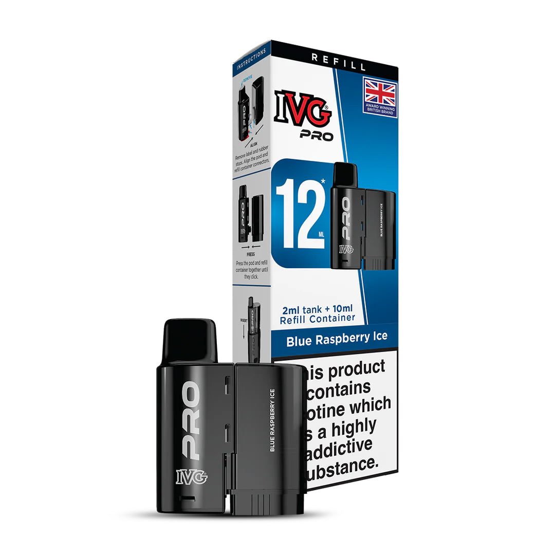 IVG Pro 12 Replacement Prefilled Pods