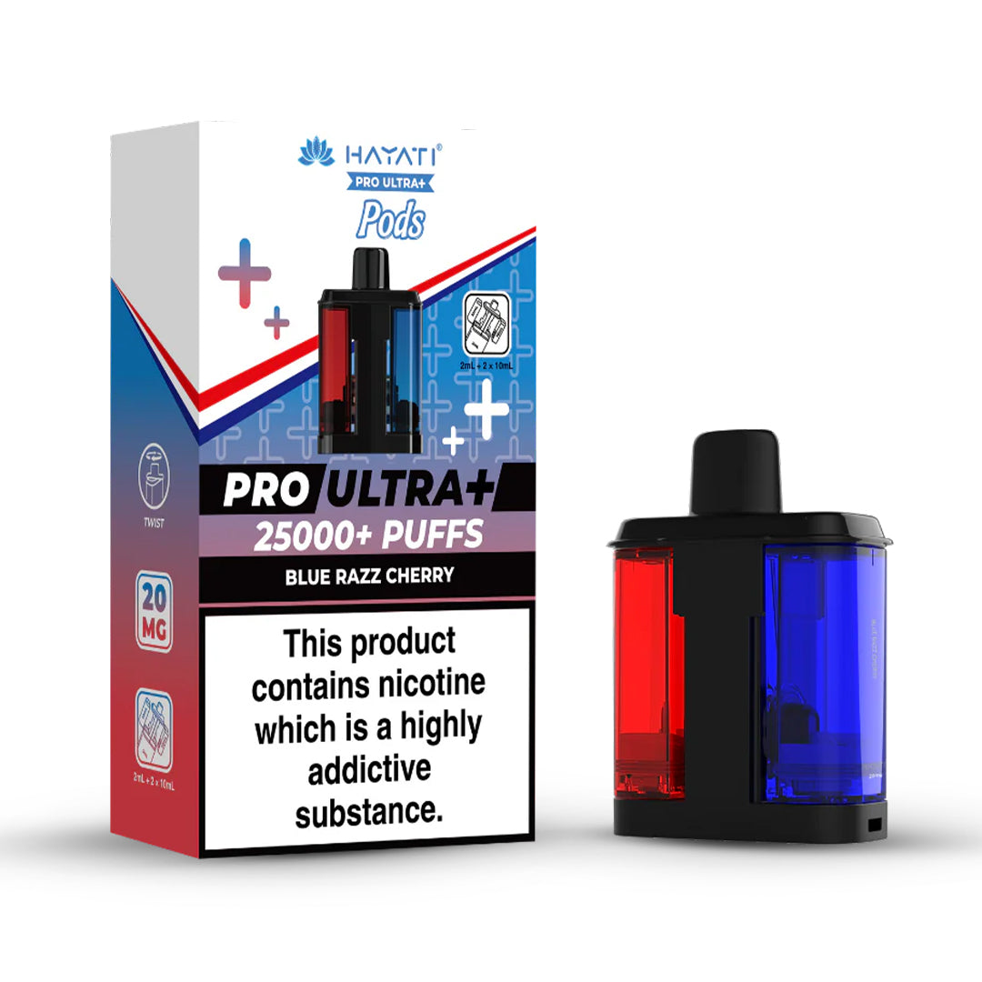 Hayati Pro Ultra 25K Prefilled Replacement Pods