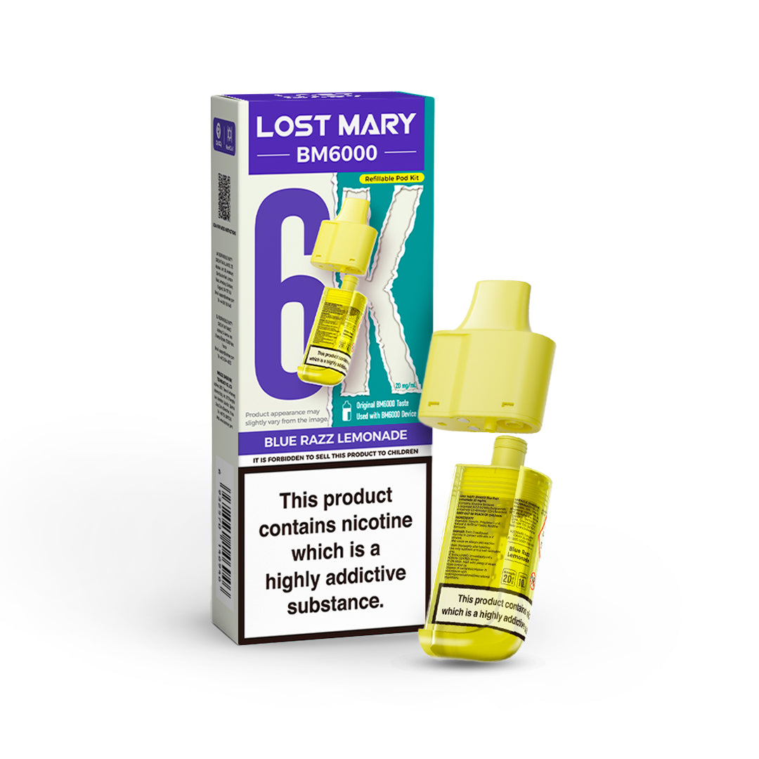 Lost Mary BM6000 Prefilled Replacement Pods