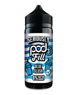 Doozy Seriously Pod Fill X3 Shortfill Vape Liquid