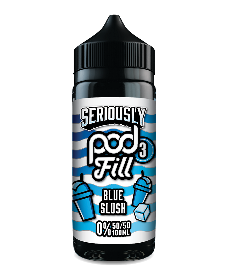 Doozy Seriously Pod Fill X3 Shortfill Vape Liquid
