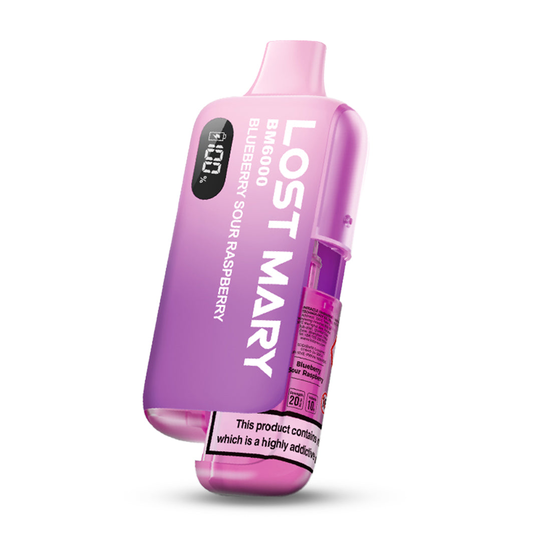 Lost Mary BM6000 - Prefilled Pod Kit