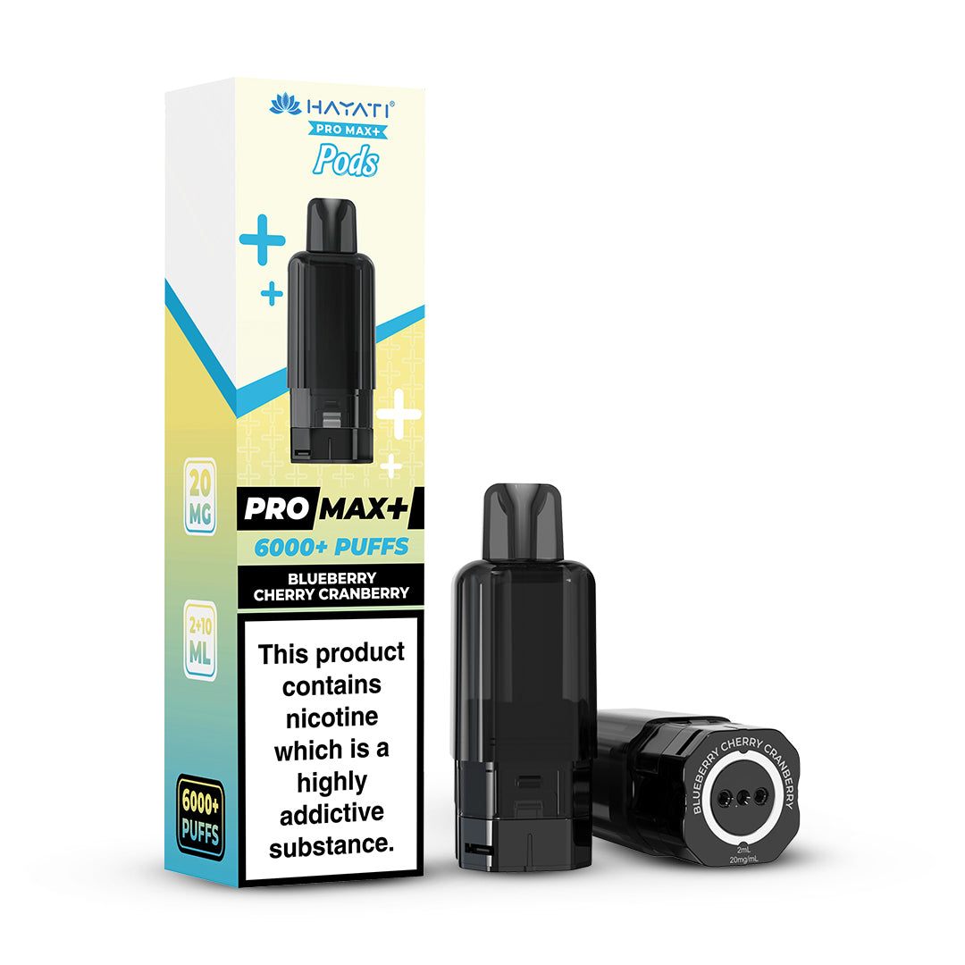 Hayati Pro Max Plus 6K Prefilled Replacement Pods