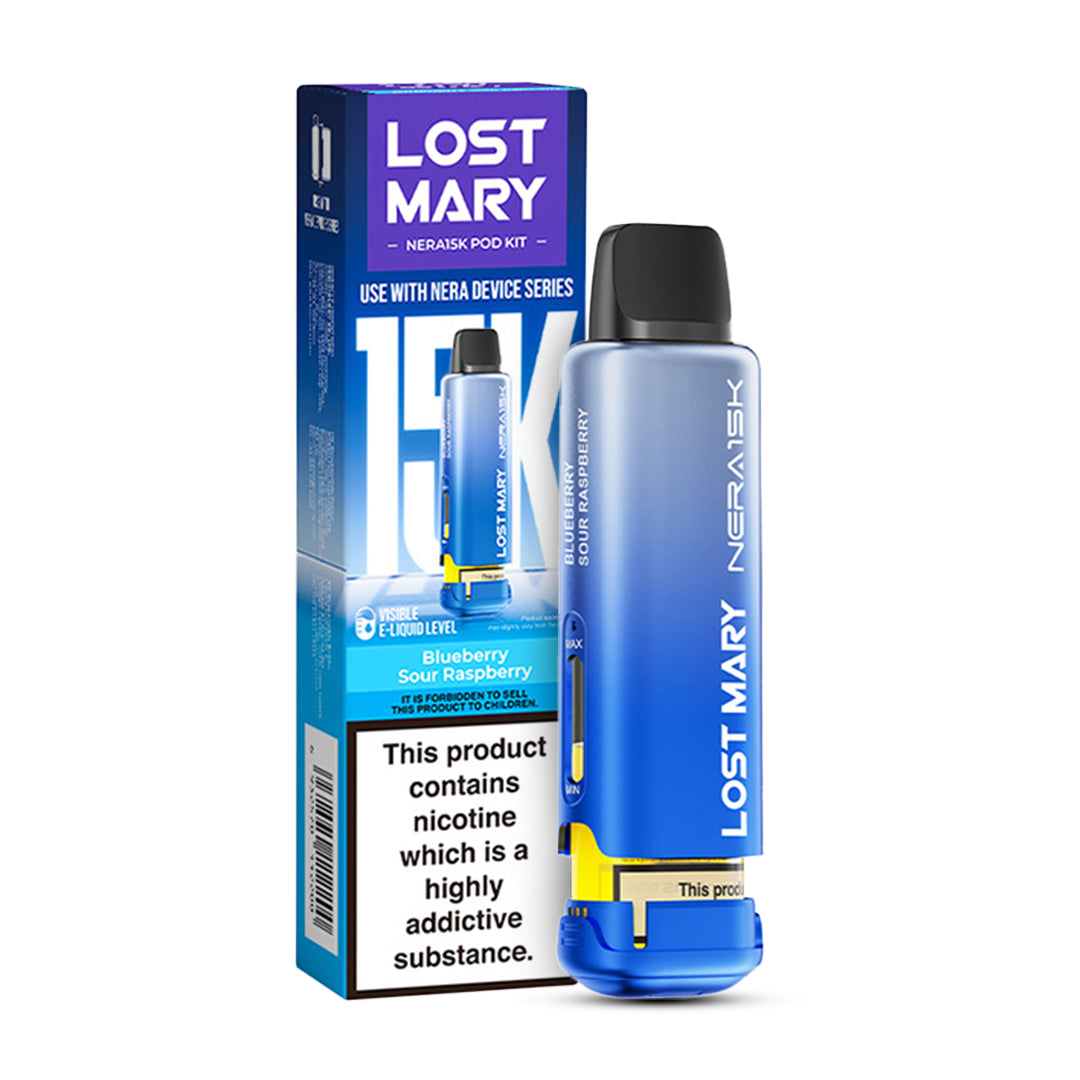 Lost Mary Nera - Prefilled Pod Replacement