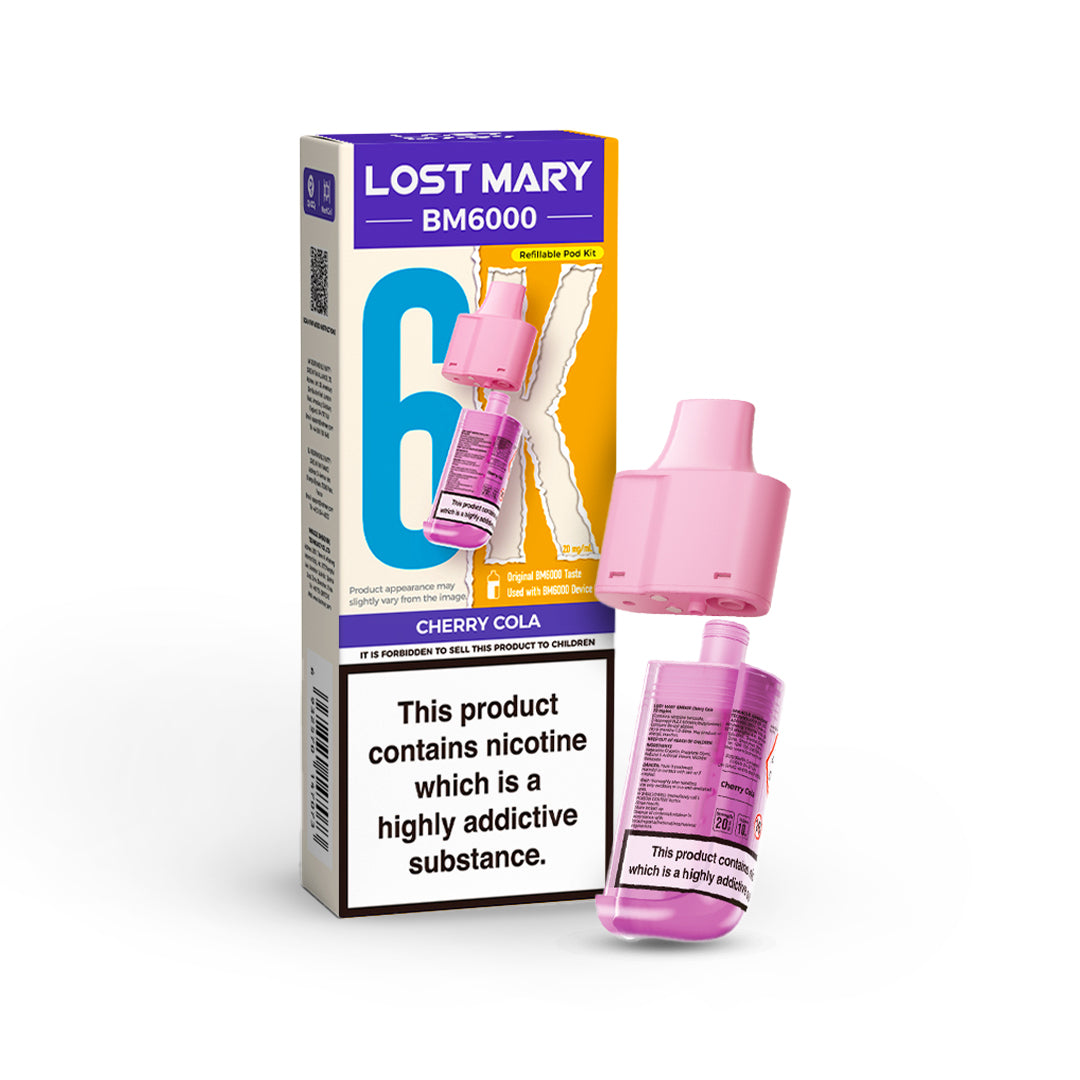 Lost Mary BM6000 Prefilled Replacement Pods