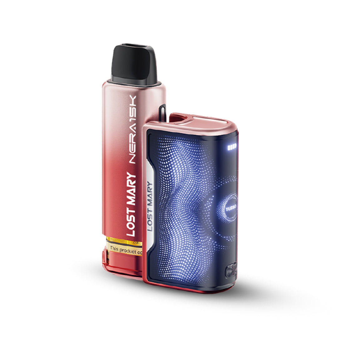 Lost Mary Nera Fullview - Prefilled Pod Kit