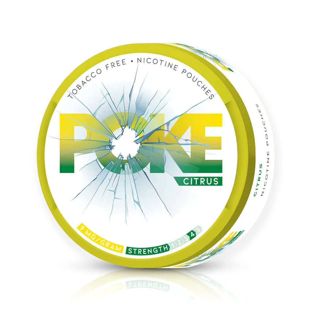 POKE Nicotine Pouches Box of 10