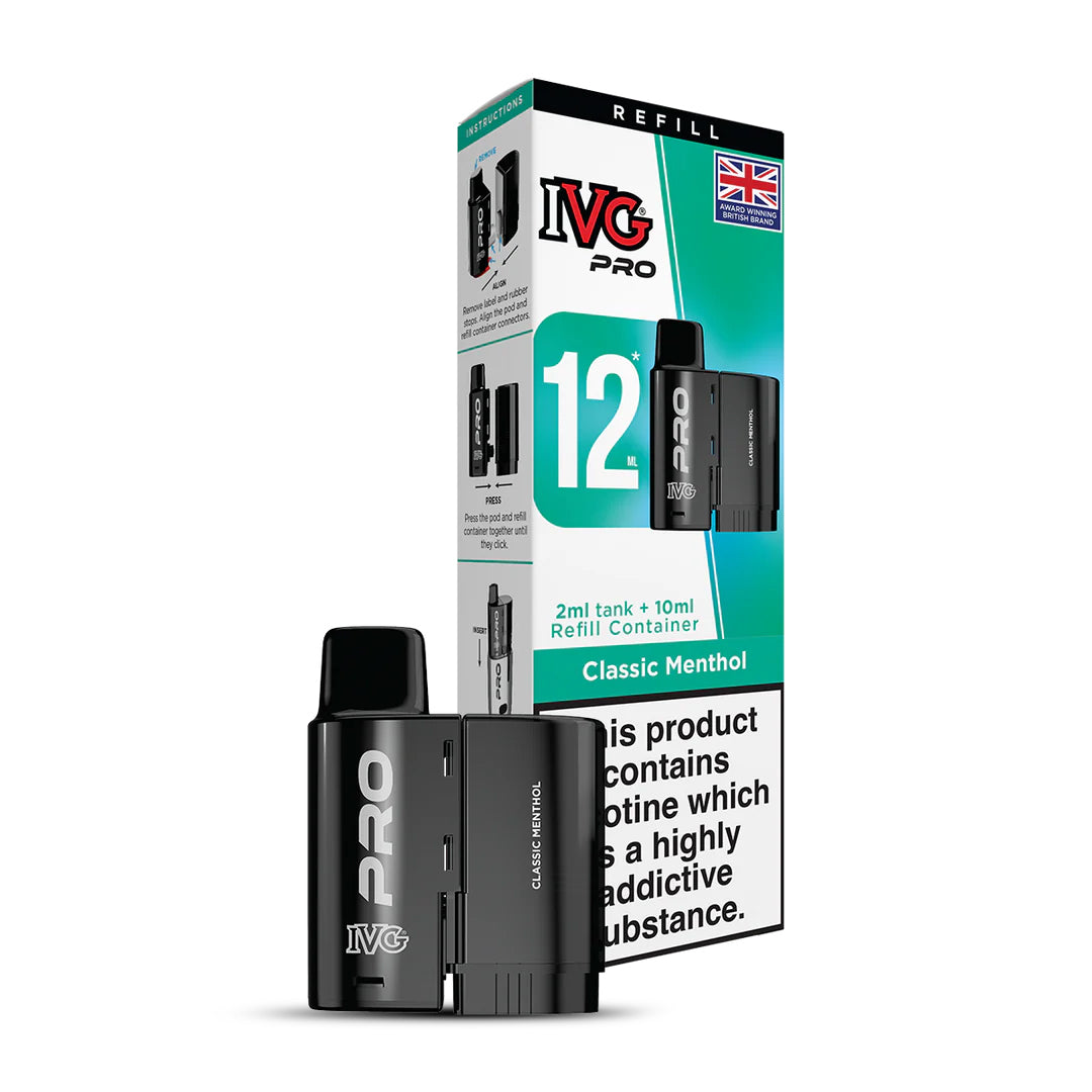 IVG Pro 12 Replacement Prefilled Pods