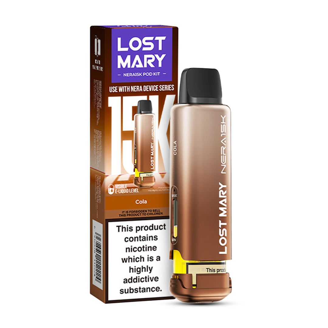 Lost Mary Nera - Prefilled Pod Replacement