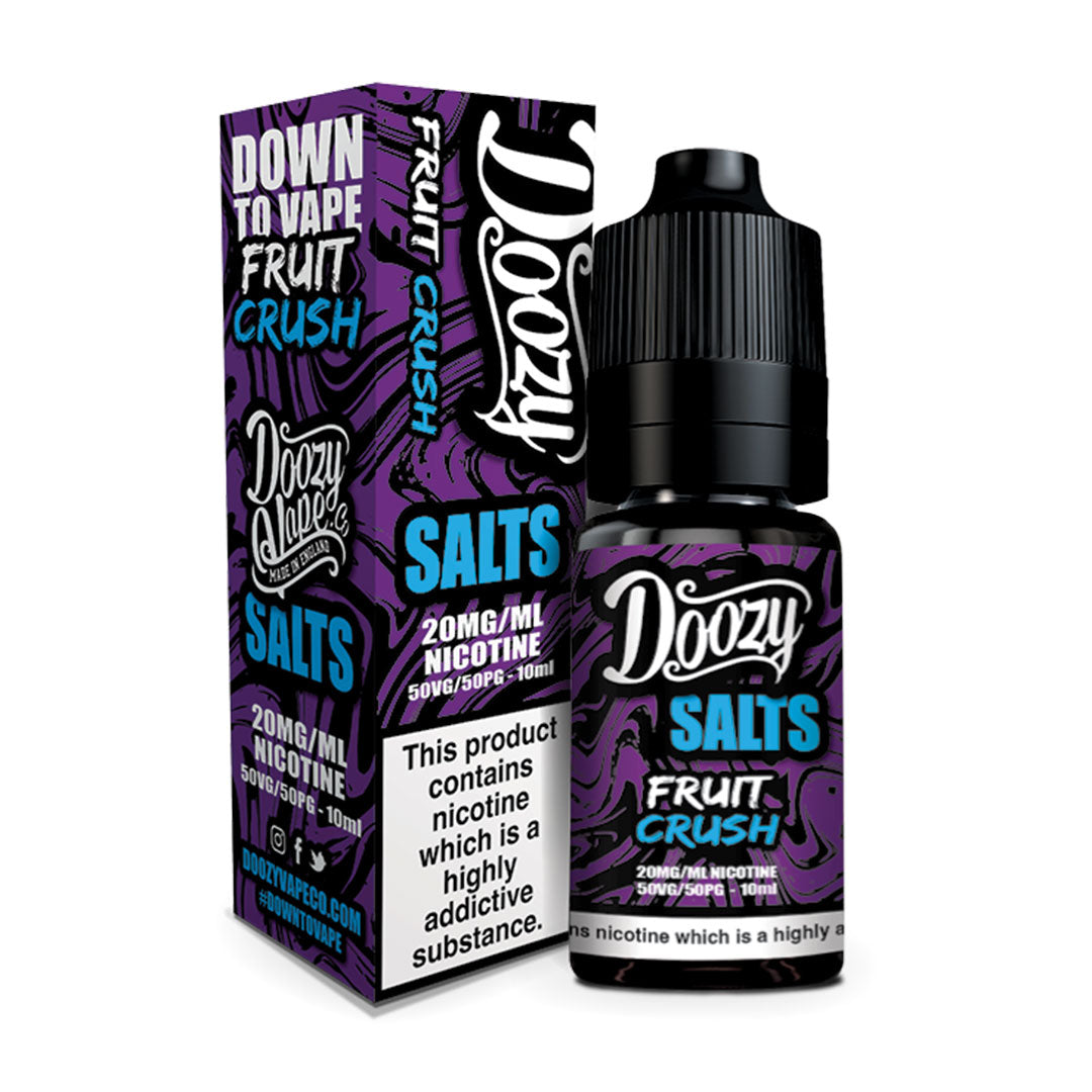 Doozy Salts Fruit Crush 10ml E-Liquid (Box of 10)