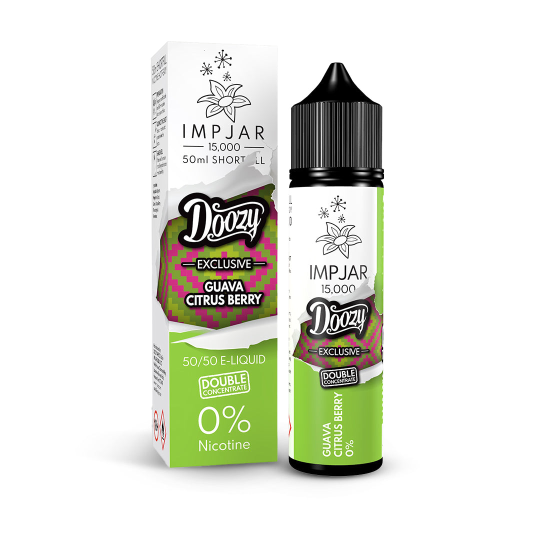 Imp Jar & Doozy Range 50ml Shortfill