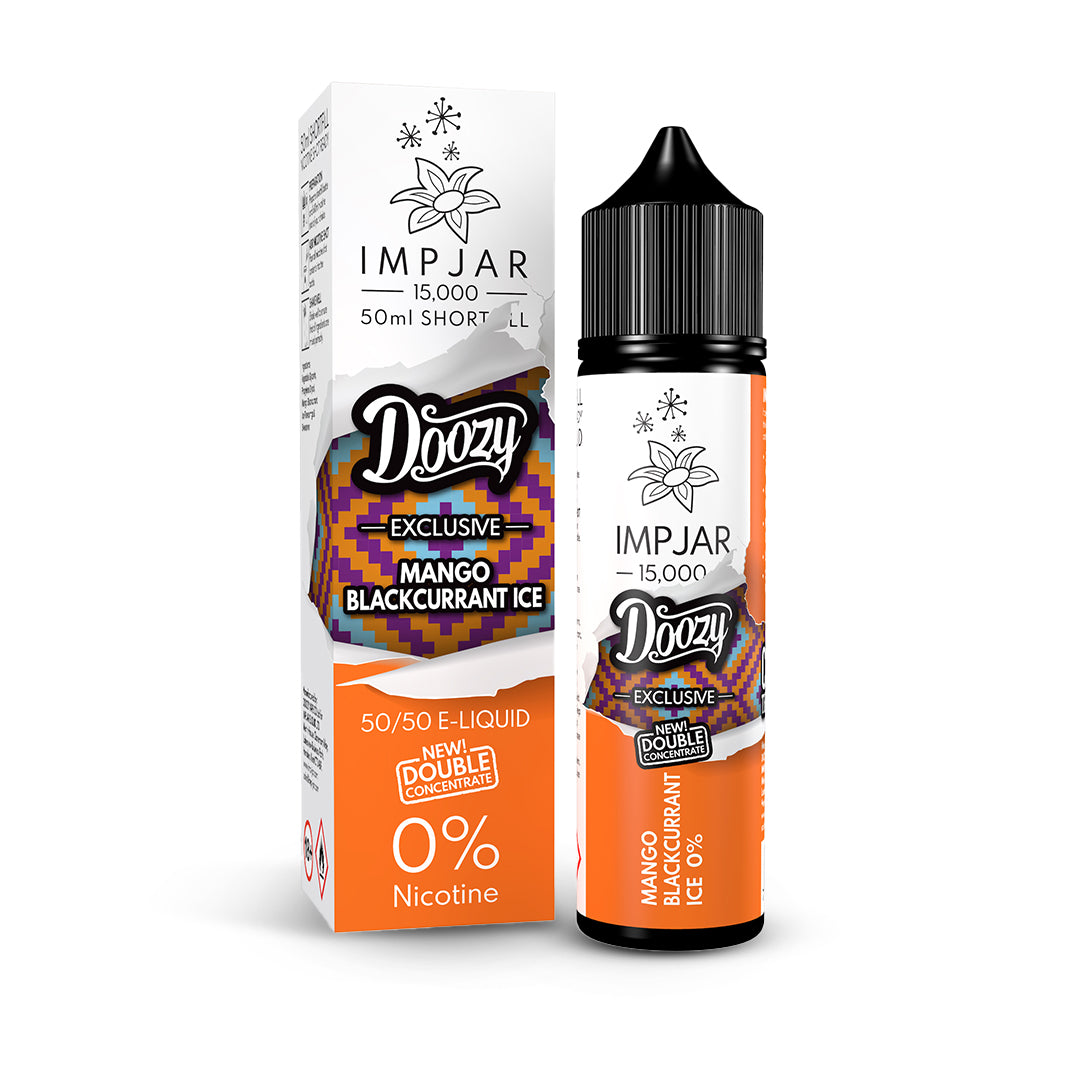 Imp Jar & Doozy Range 50ml Shortfill
