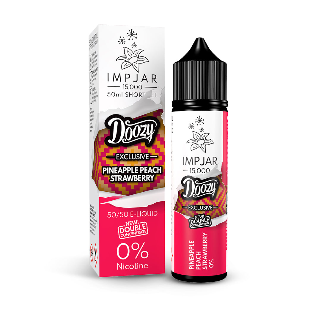 Imp Jar & Doozy Range 50ml Shortfill